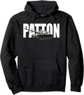 Original M60 Patton Tank Sweatshirt - Minimalist Print for Adults - T-Shirt, Sweatshirt, Hoodie
