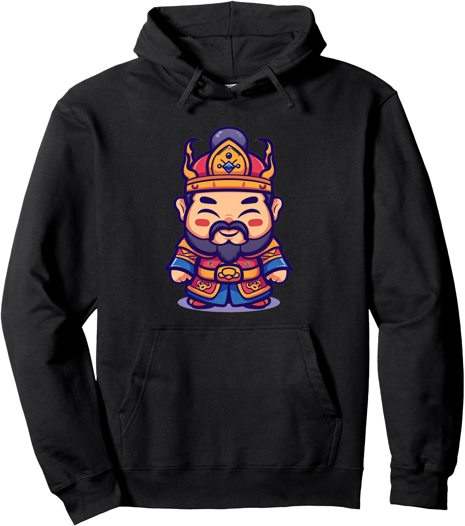 Original Kublai Khan Kawaii Artist Hoodie - Aesthetic Graphic Unisex - T-Shirt, Sweatshirt, Hoodie