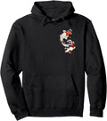 Japanese Koi Fish And Cherry T-Shirt - Aesthetic Graphic for Adults - T-Shirt, Sweatshirt, Hoodie