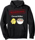 Warning Cereal Killer Caution Sweatshirt - Unique Graphic for Adults - T-Shirt, Sweatshirt, Hoodie