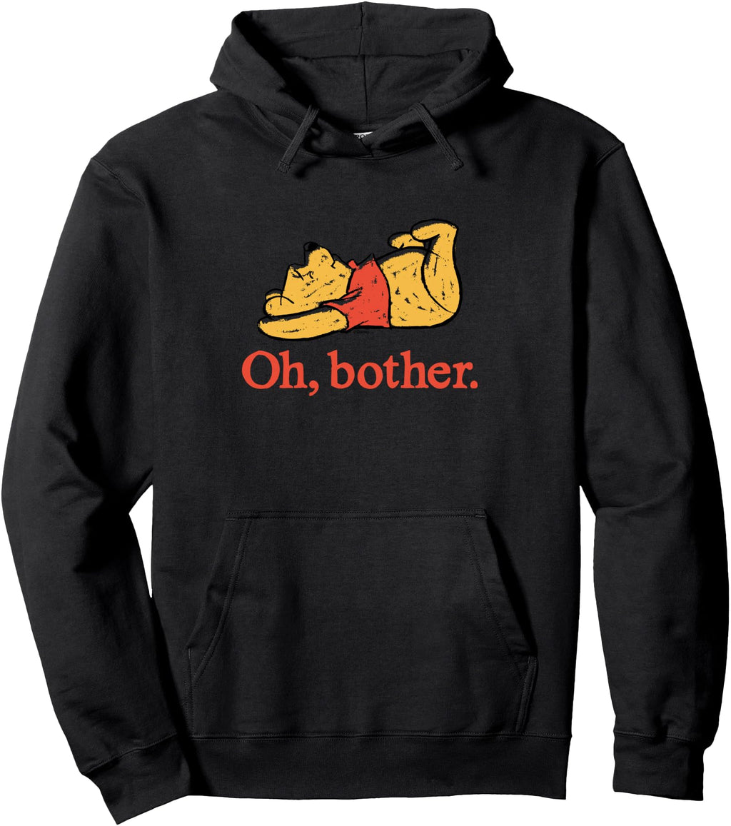 Exclusive Winnie Pooh Oh Bother Hoodie - Aesthetic Graphic Men Women - T-Shirt, Sweatshirt, Hoodie