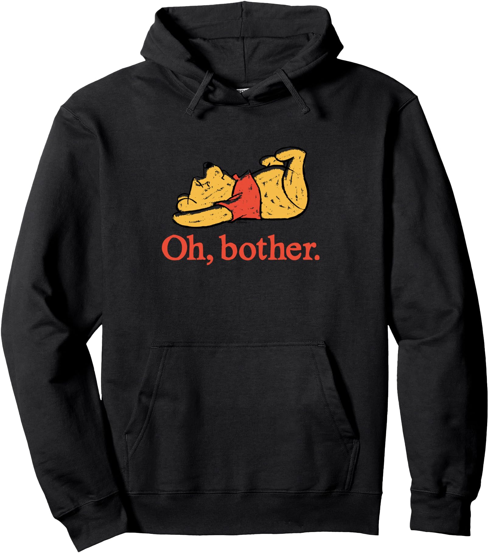 Exclusive Winnie Pooh Oh Bother Hoodie - Aesthetic Graphic Men Women - T-Shirt, Sweatshirt, Hoodie