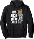 I M Just Chill Guy Meme Rare Hoodie - Streetwear Style Unisex - T-Shirt, Sweatshirt, Hoodie