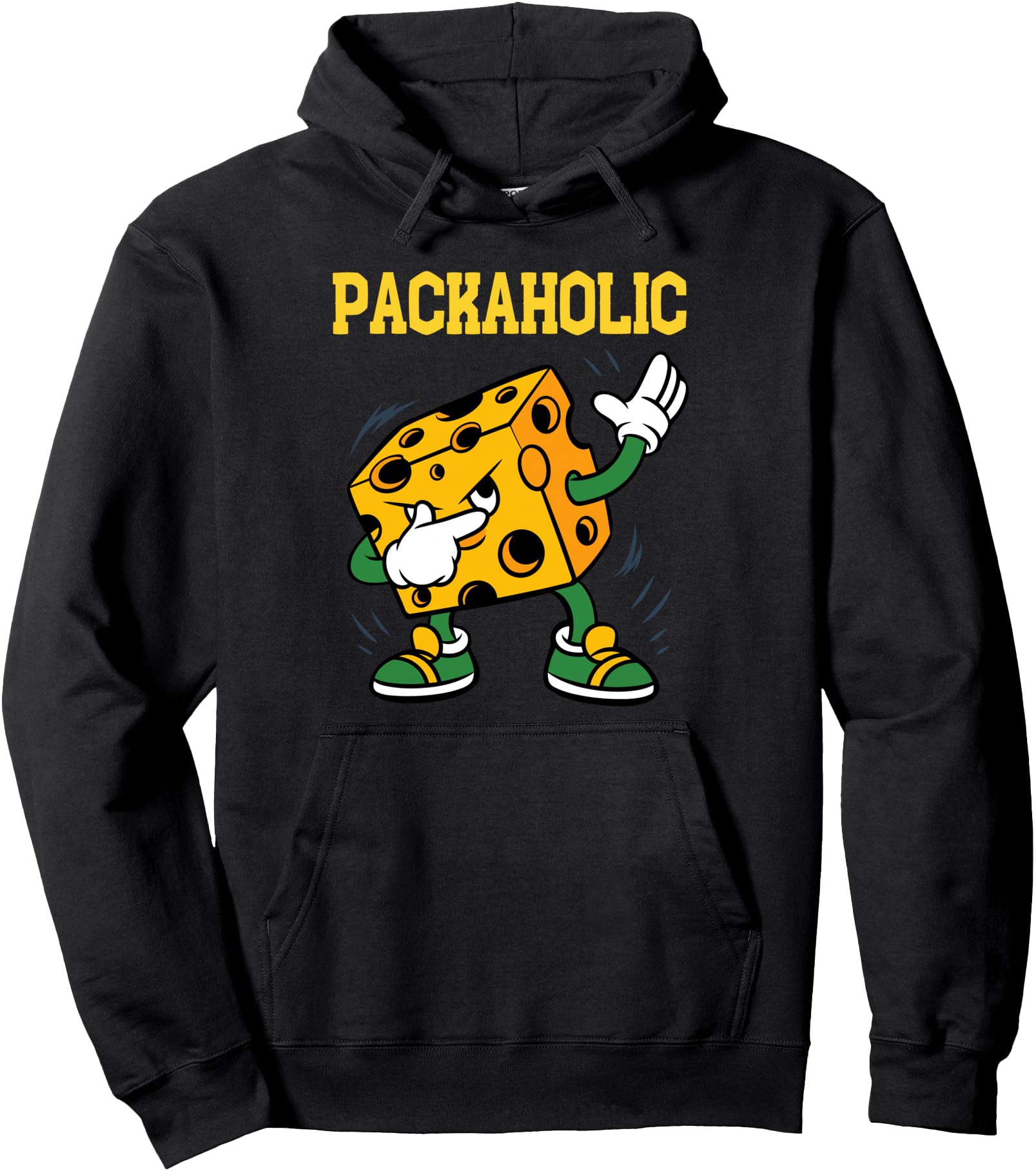 Original Packaholic Green Bay Sweatshirt - Novelty Apparel Men Women - T-Shirt, Sweatshirt, Hoodie