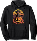Halloween Dachshund Dachshunds Doxie Hoodie - Aesthetic Graphic Unisex - T-Shirt, Sweatshirt, Hoodie