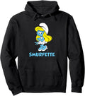 Original Smurfs Smurfette Rare Hoodie - Streetwear Style for Adults - T-Shirt, Sweatshirt, Hoodie