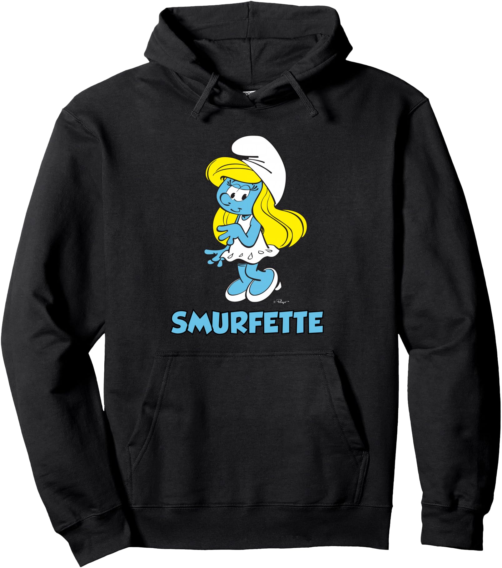 Original Smurfs Smurfette Rare Hoodie - Streetwear Style for Adults - T-Shirt, Sweatshirt, Hoodie