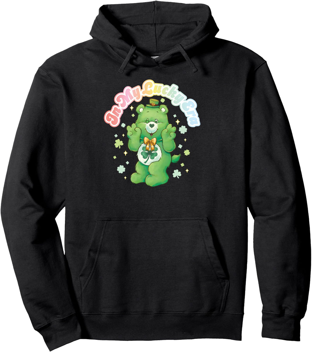Handcrafted Care Bears Good Luck Sweatshirt - Graphic Print for Adults - T-Shirt, Sweatshirt, Hoodie