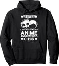 Handcrafted I Just Need Watch Anime Sweatshirt - Minimalist Print Unisex - T-Shirt, Sweatshirt, Hoodie