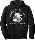 Original Anime Ramen Cats Kawaii Sweatshirt - Minimalist Print Men Women - T-Shirt, Sweatshirt, Hoodie