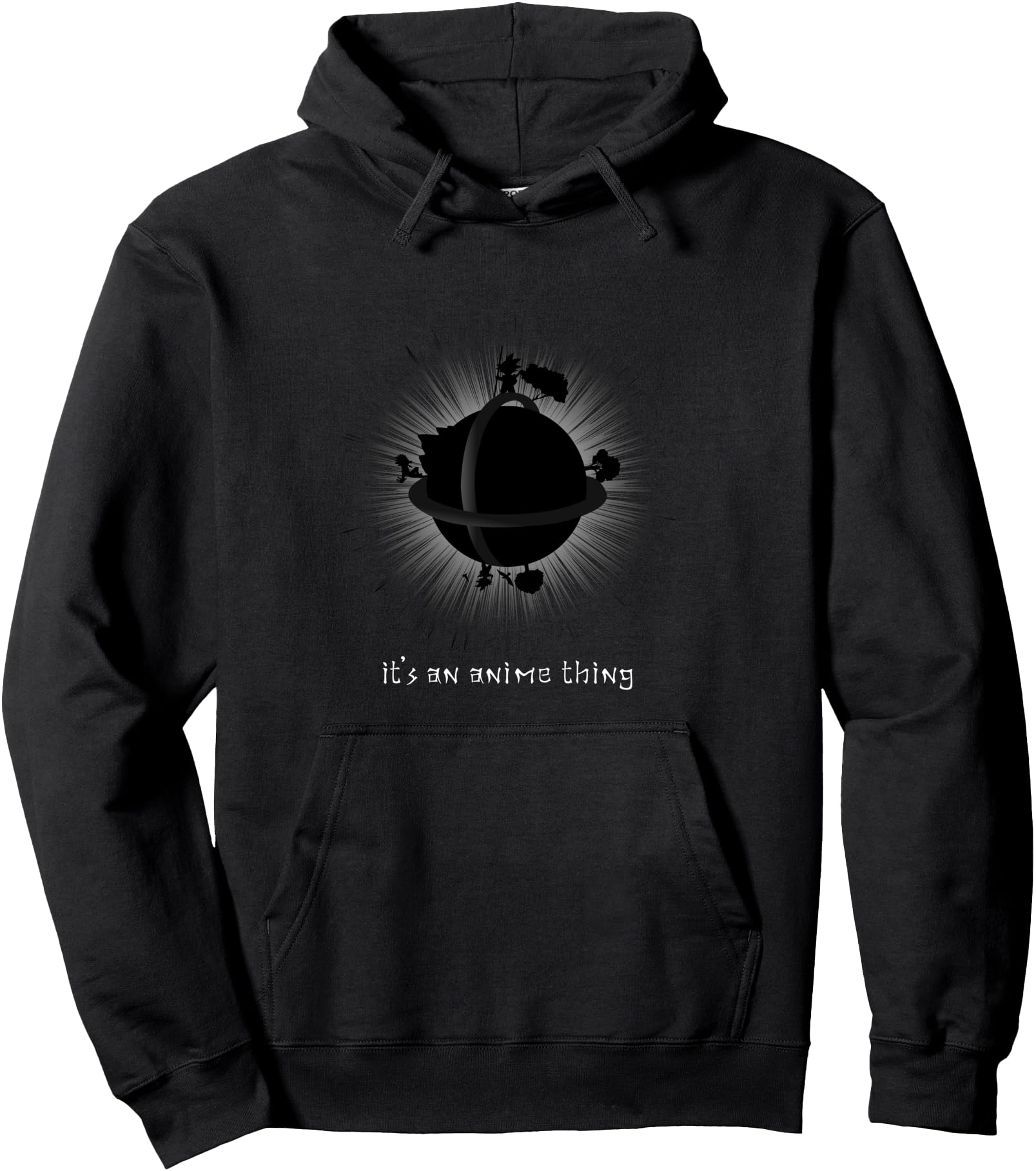 Exclusive Anime Hero World Anime Lovers Hoodie - Graphic Print for Adults - T-Shirt, Sweatshirt, Hoodie