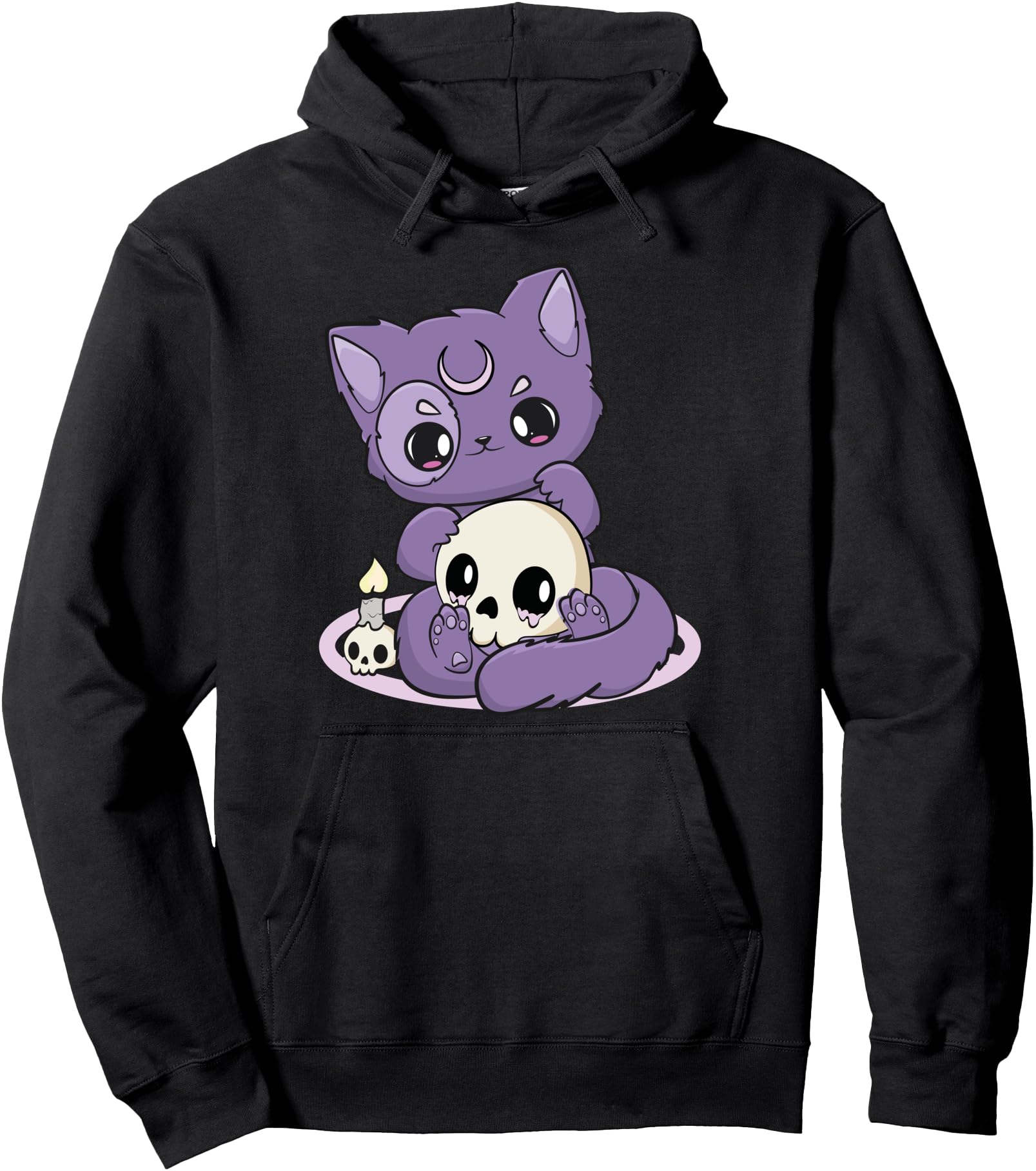 Original Kawaii Pastel Goth Creepy T-Shirt - Trendy Graphic Men Women - T-Shirt, Sweatshirt, Hoodie