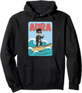 Original Aura Cartoon Waves Sweatshirt - Casual Everyday Wear Men Women - T-Shirt, Sweatshirt, Hoodie