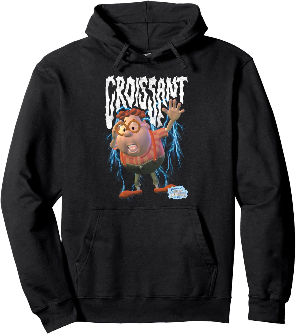 Exclusive Jimmy Neutron Heavy Metal T-Shirt - Custom Art Print for Adults - T-Shirt, Sweatshirt, Hoodie