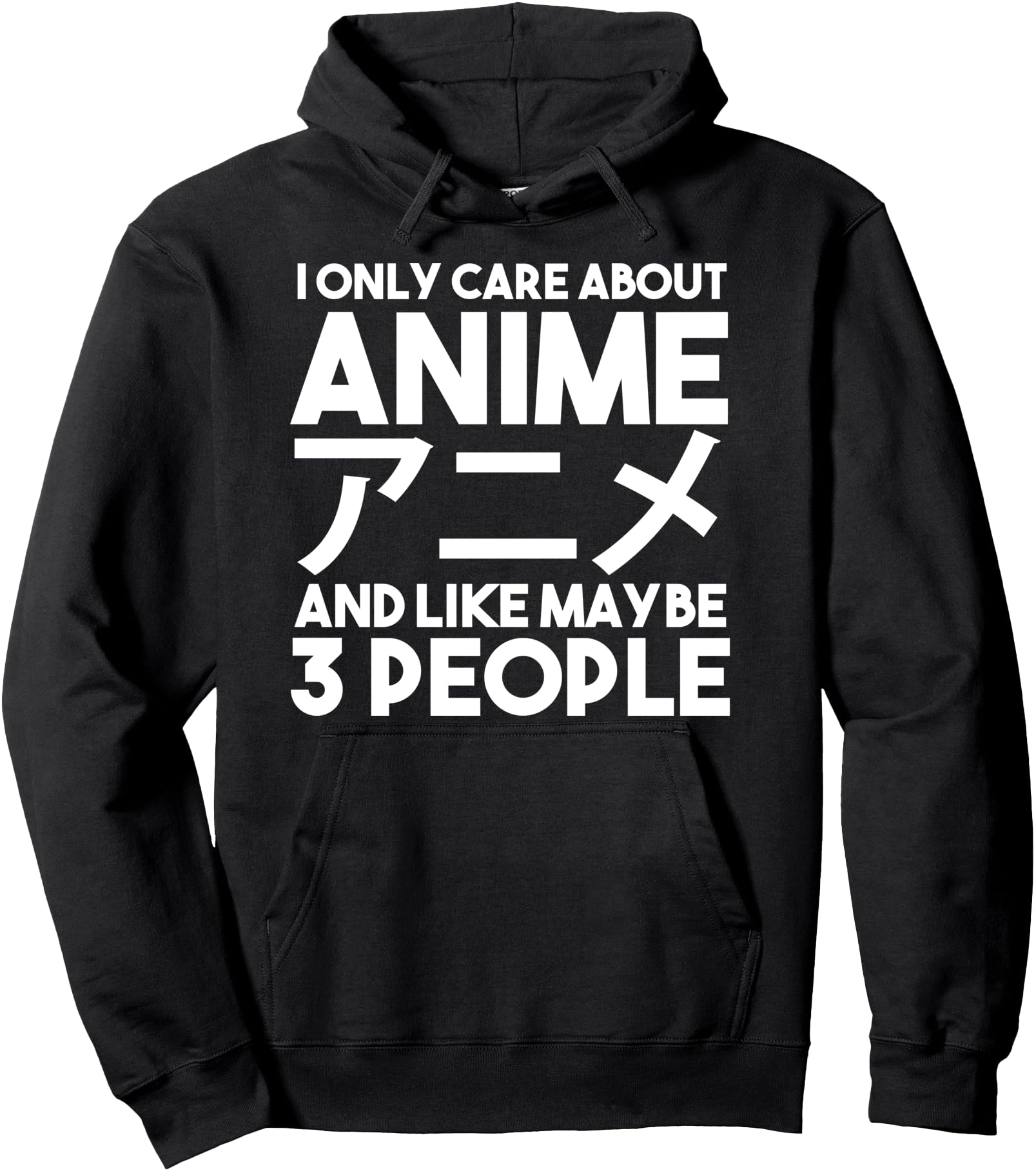I Only Care About Anime Anime Sweatshirt - Aesthetic Graphic for Adults - T-Shirt, Sweatshirt, Hoodie