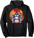 Sumo Wrestler Japanese Aesthetic Hoodie - Trendy Graphic Men Women - T-Shirt, Sweatshirt, Hoodie