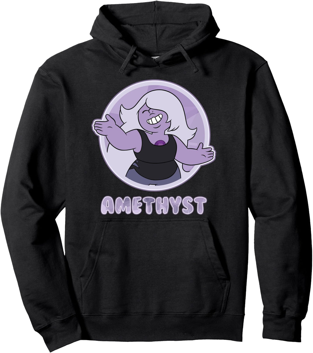 Original Cn Steven Universe Amethyst Sweatshirt - Aesthetic Graphic Unisex - T-Shirt, Sweatshirt, Hoodie