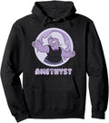 Original Cn Steven Universe Amethyst Sweatshirt - Aesthetic Graphic Unisex - T-Shirt, Sweatshirt, Hoodie