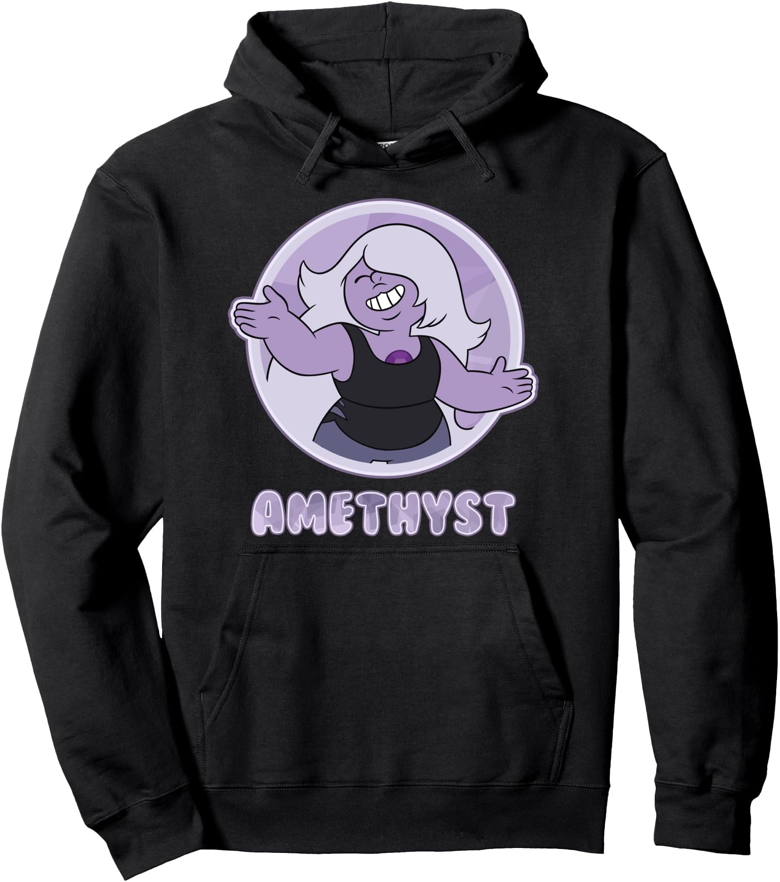 Original Cn Steven Universe Amethyst Sweatshirt - Aesthetic Graphic Unisex - T-Shirt, Sweatshirt, Hoodie