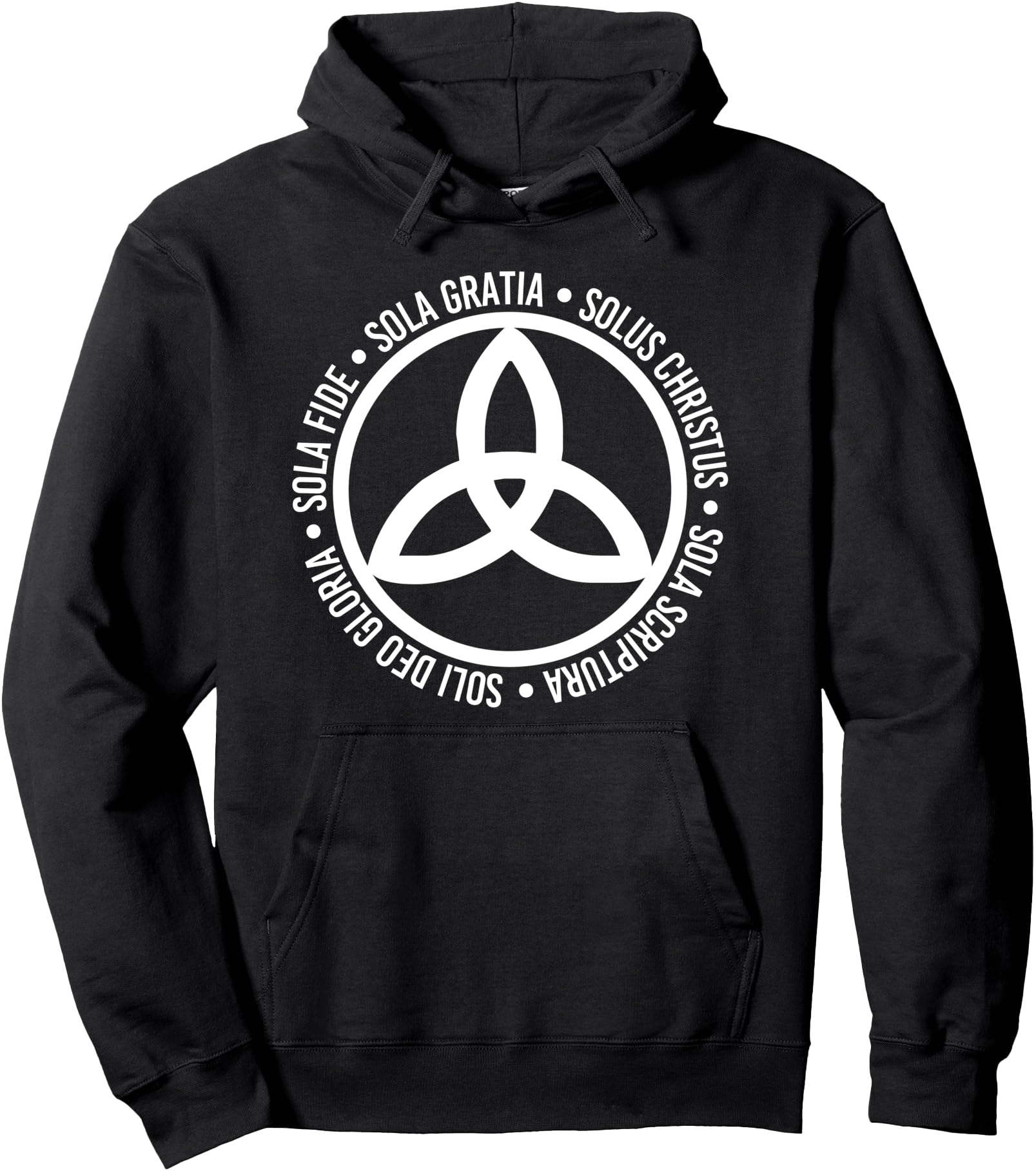 Original Five Solas Christian Trinity Hoodie - Aesthetic Graphic Unisex - T-Shirt, Sweatshirt, Hoodie