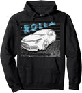 Jdm Rolla E210 Corolla Hatchback T-Shirt - Fun Novelty Design for Adults - T-Shirt, Sweatshirt, Hoodie