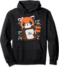 Exclusive Red Panda Drinking Boba Tea T-Shirt - Unique Graphic Unisex - T-Shirt, Sweatshirt, Hoodie