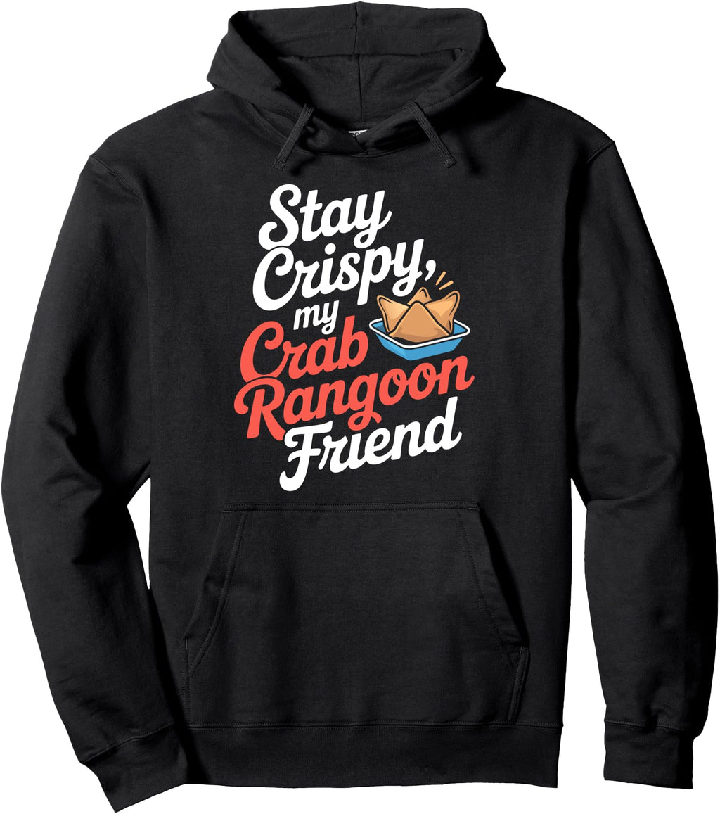 Exclusive Chinese Food Crispy Crab T-Shirt - Minimalist Print Men Women - T-Shirt, Sweatshirt, Hoodie