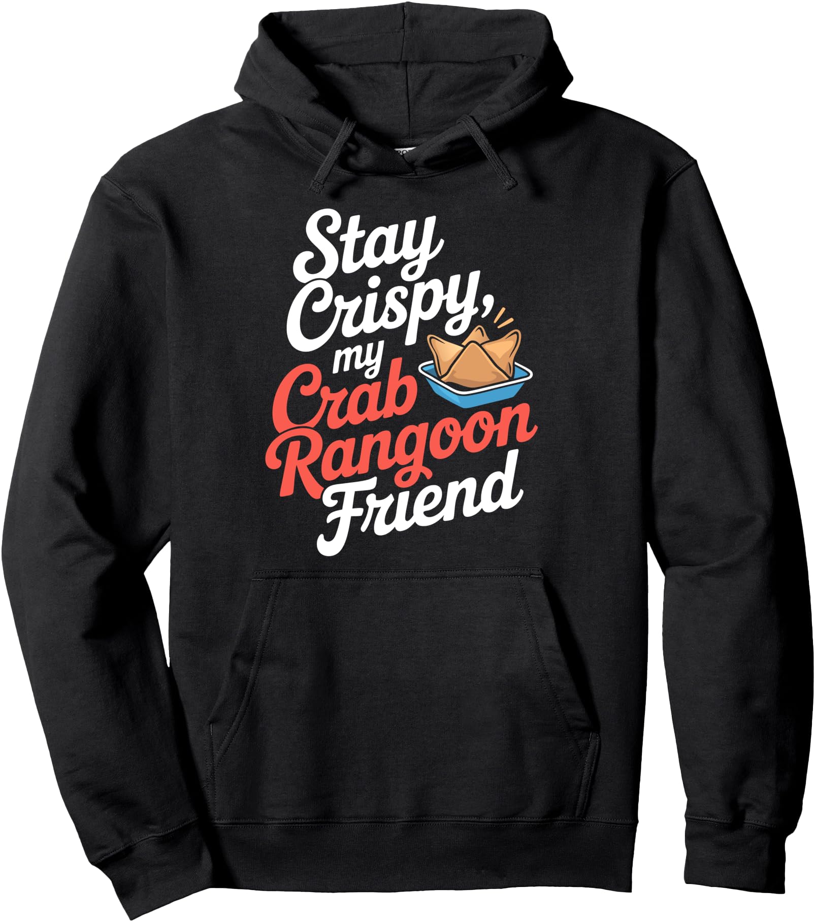 Exclusive Chinese Food Crispy Crab T-Shirt - Minimalist Print Men Women - T-Shirt, Sweatshirt, Hoodie