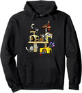 Authentic Horror Movies Cat Gifts Cat T-Shirt - Graphic Print Men Women - T-Shirt, Sweatshirt, Hoodie