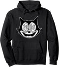 Trippy Cat Felix Artist Sweatshirt - Casual Everyday Wear Unisex - T-Shirt, Sweatshirt, Hoodie