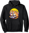 Handcrafted Video Games Capybara Video Hoodie - Unique Graphic for Adults - T-Shirt, Sweatshirt, Hoodie