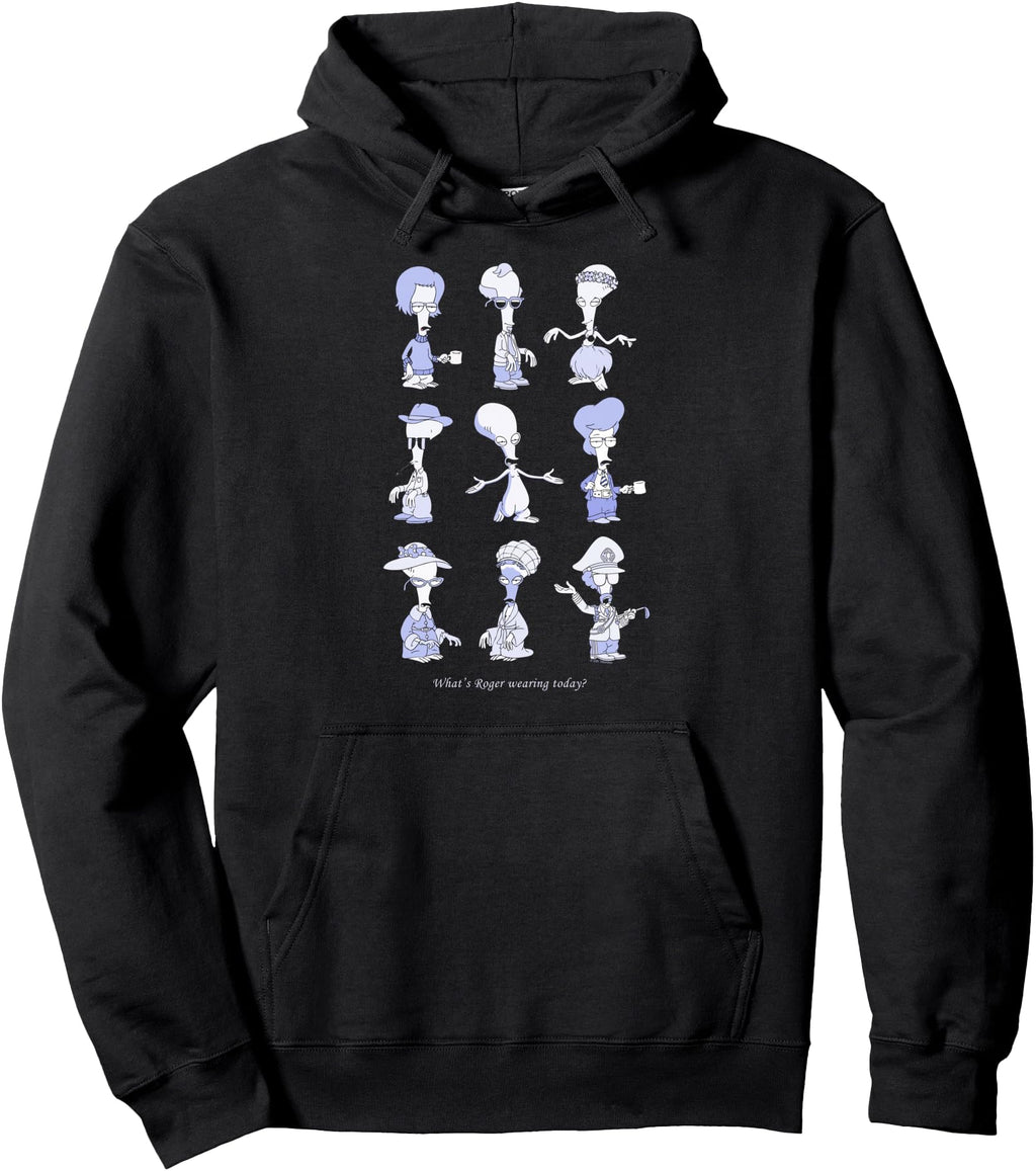 Original American Dad What S Roger T-Shirt - Streetwear Style for Adults - T-Shirt, Sweatshirt, Hoodie