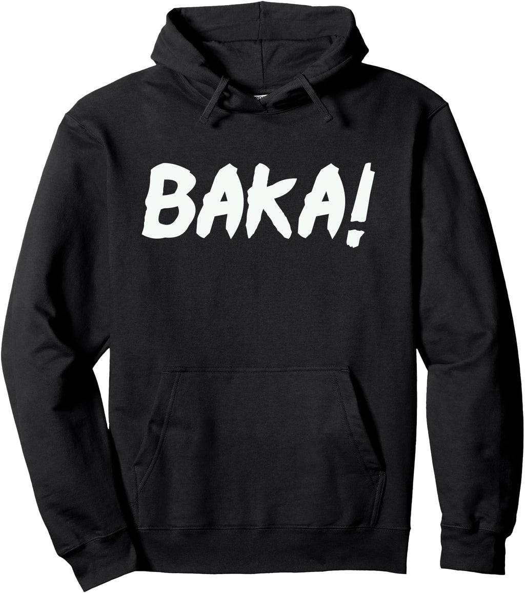 Original Baka Japanese Idiot Anime Sweatshirt - Custom Art Print Unisex - T-Shirt, Sweatshirt, Hoodie