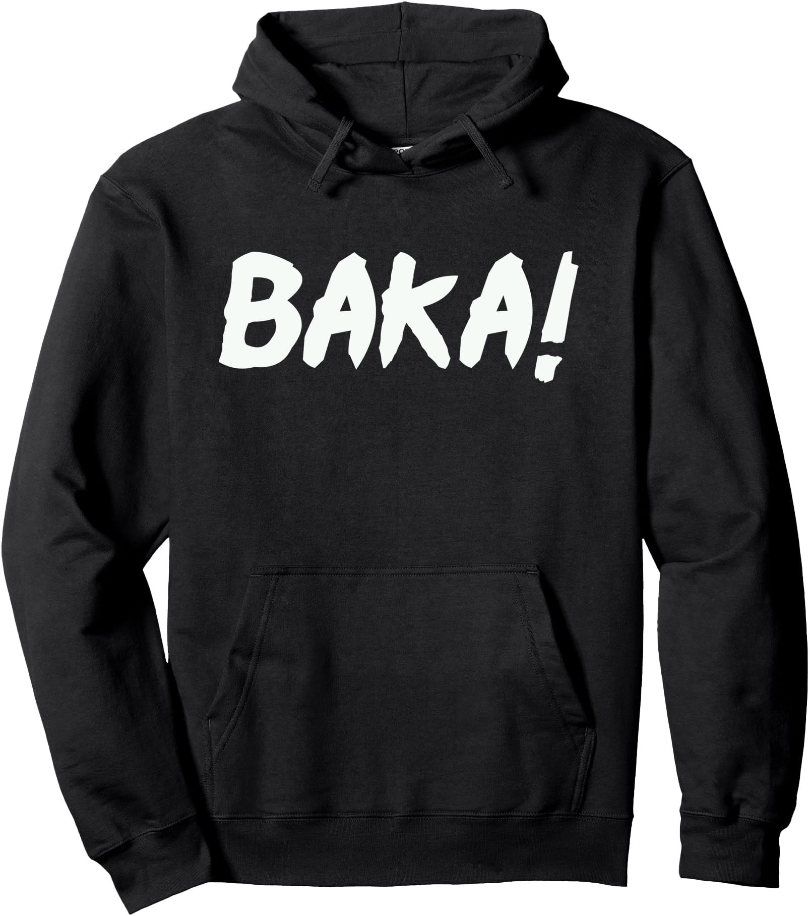 Original Baka Japanese Idiot Anime Sweatshirt - Custom Art Print Unisex - T-Shirt, Sweatshirt, Hoodie