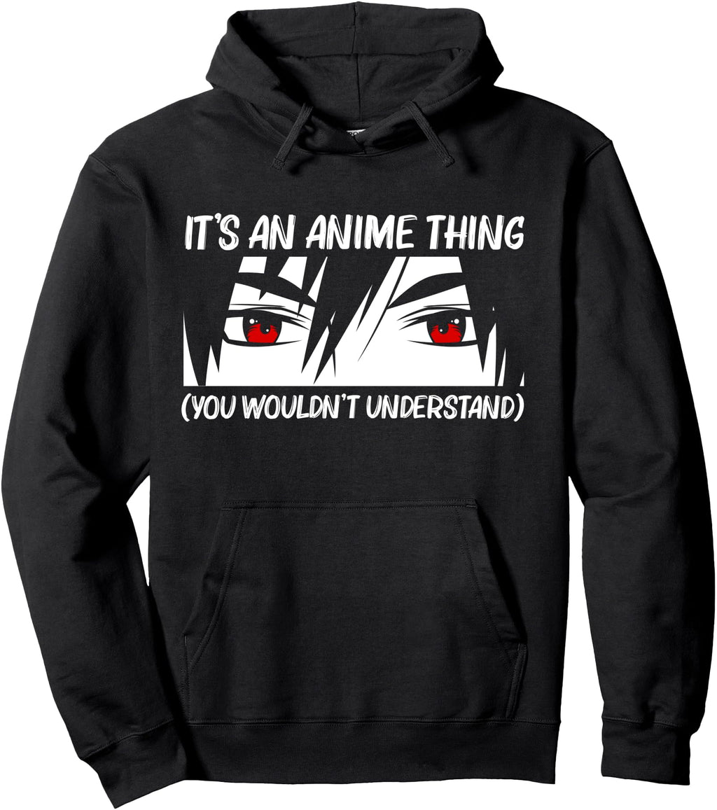 Anime Teen Manga Otaku Anime Sweatshirt - Streetwear Style for Adults - T-Shirt, Sweatshirt, Hoodie