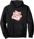 Exclusive Kawaii Milk Japanese Peach T-Shirt - Novelty Apparel for Adults - T-Shirt, Sweatshirt, Hoodie