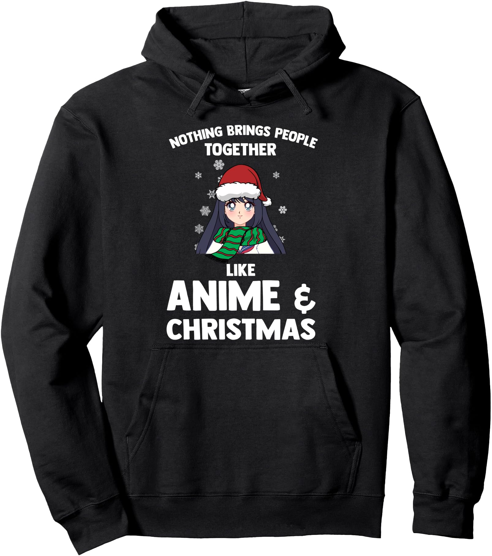 Anime Anime Artist Collaboration T-Shirt - Custom Art Print for Adults - T-Shirt, Sweatshirt, Hoodie