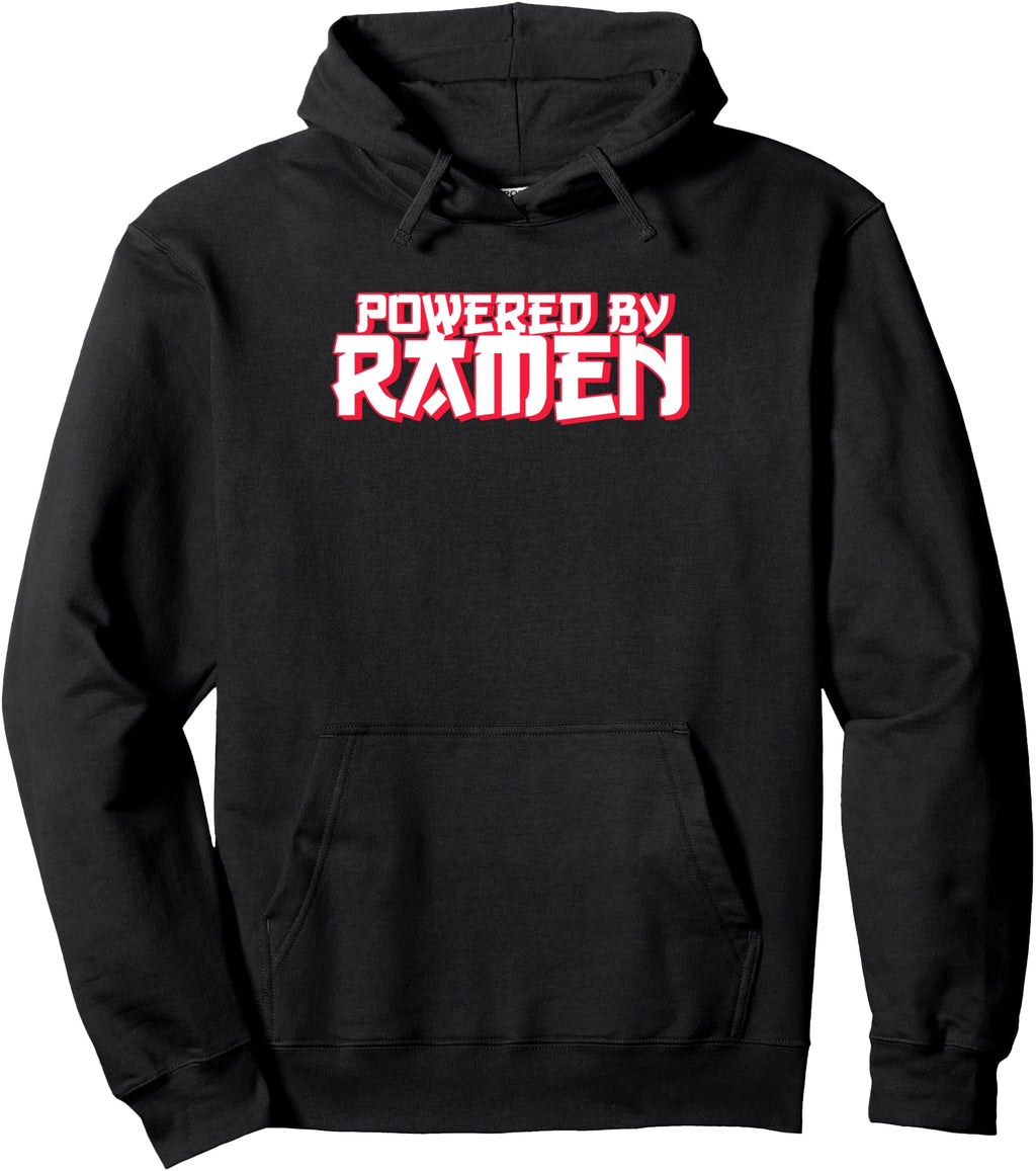 Handcrafted Powered Ramen Chopsticks T-Shirt - Trendy Graphic Unisex - T-Shirt, Sweatshirt, Hoodie