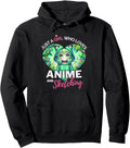 Authentic Just Who Loves Anime And T-Shirt - Graphic Print Men Women - T-Shirt, Sweatshirt, Hoodie