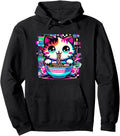 Vaporwave Japanese Glitch Art Anime Sweatshirt - Novelty Apparel Men Women - T-Shirt, Sweatshirt, Hoodie
