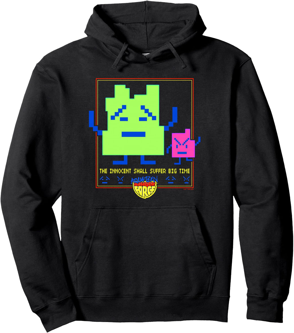 Handcrafted Aqua Teen Hunger Force Hoodie - Fun Novelty Design Unisex - T-Shirt, Sweatshirt, Hoodie