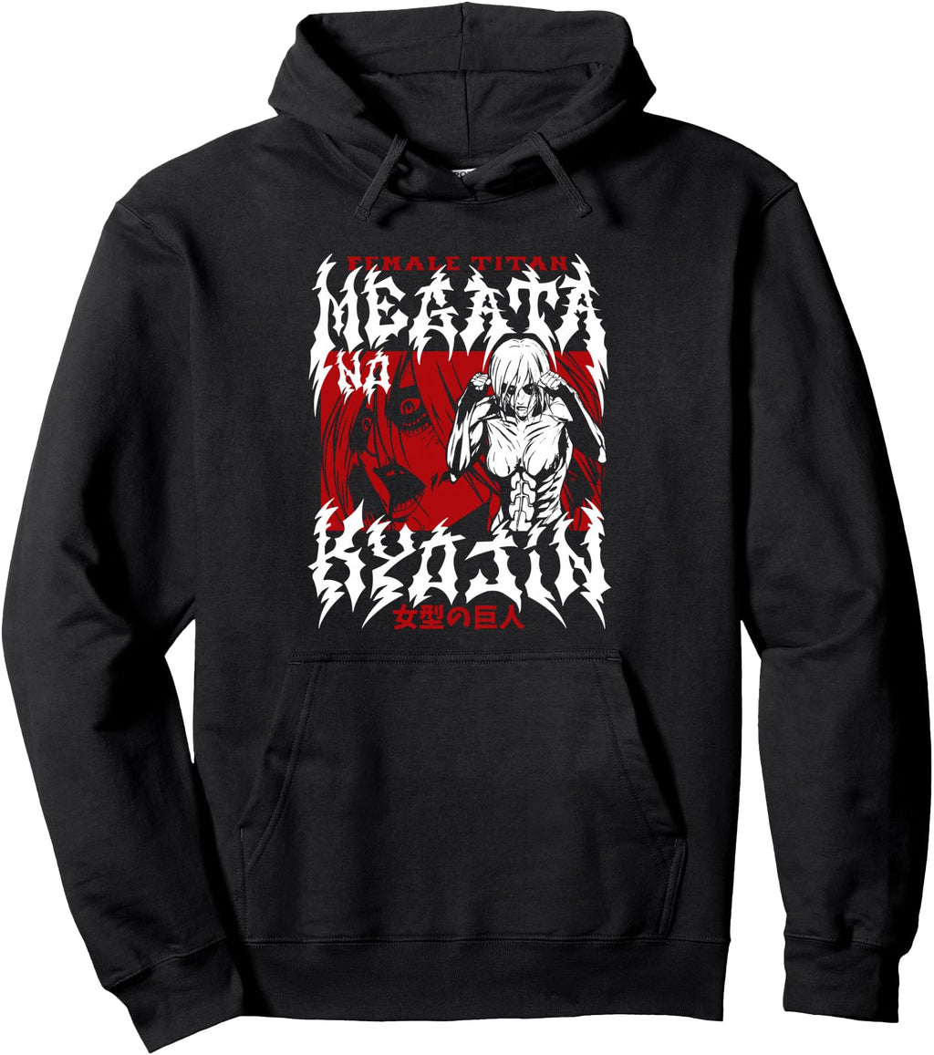 Exclusive Attack Titan Extreme Hoodie - Casual Everyday Wear Men Women - T-Shirt, Sweatshirt, Hoodie