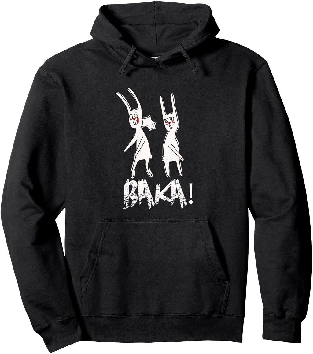 Japanese Anime Baka Rabbit Slap Anime T-Shirt - Novelty Apparel Men Women - T-Shirt, Sweatshirt, Hoodie