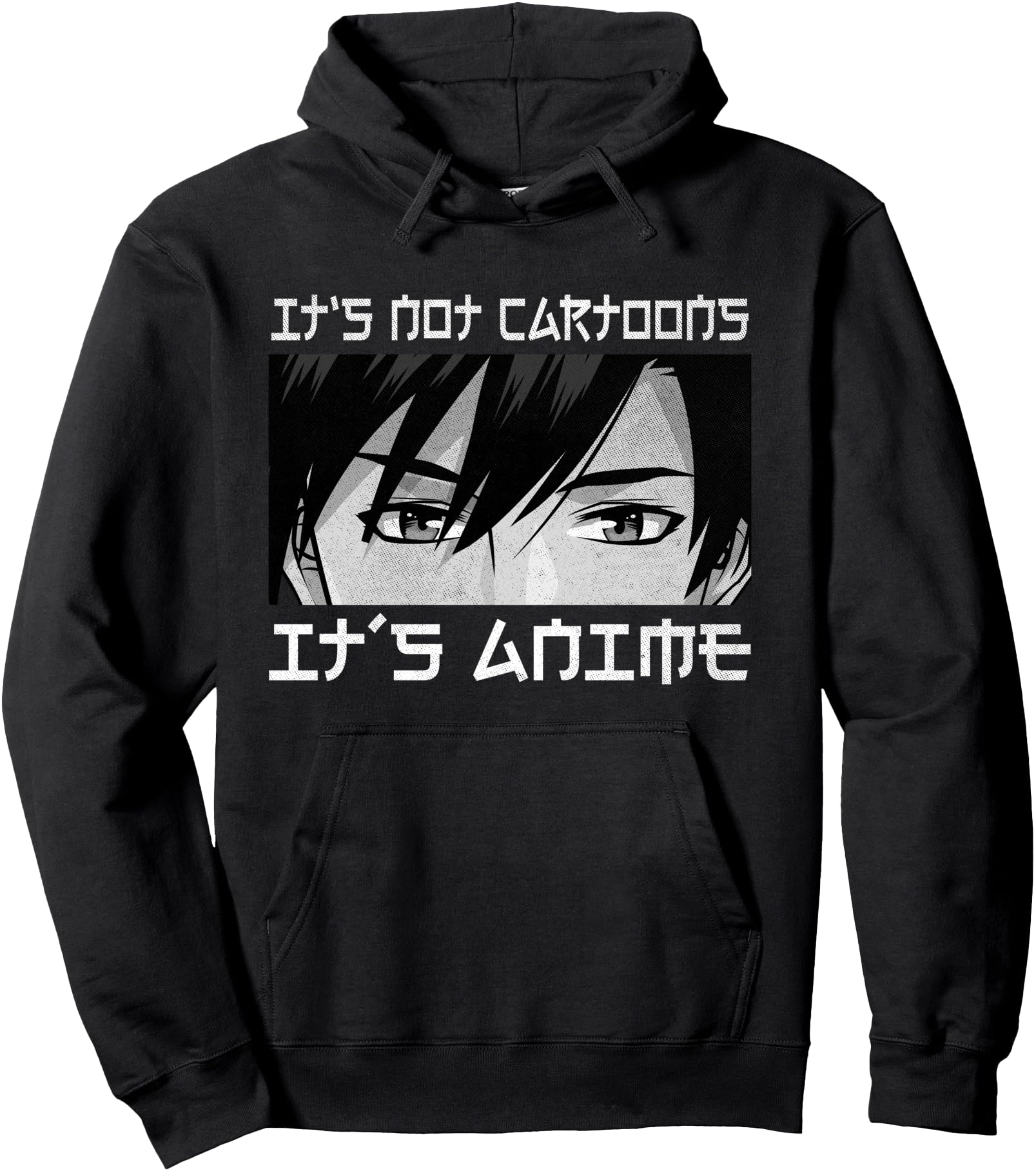 Original Its Not Cartoons Its Sweatshirt - Minimalist Print Men Women - T-Shirt, Sweatshirt, Hoodie