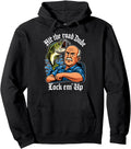 Authentic Hit Road Dude Lock Em Up T-Shirt - Aesthetic Graphic Men Women - T-Shirt, Sweatshirt, Hoodie