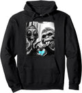 Exclusive Bigfoot Sasquatch Alien Hoodie - Casual Everyday Wear Men Women - T-Shirt, Sweatshirt, Hoodie