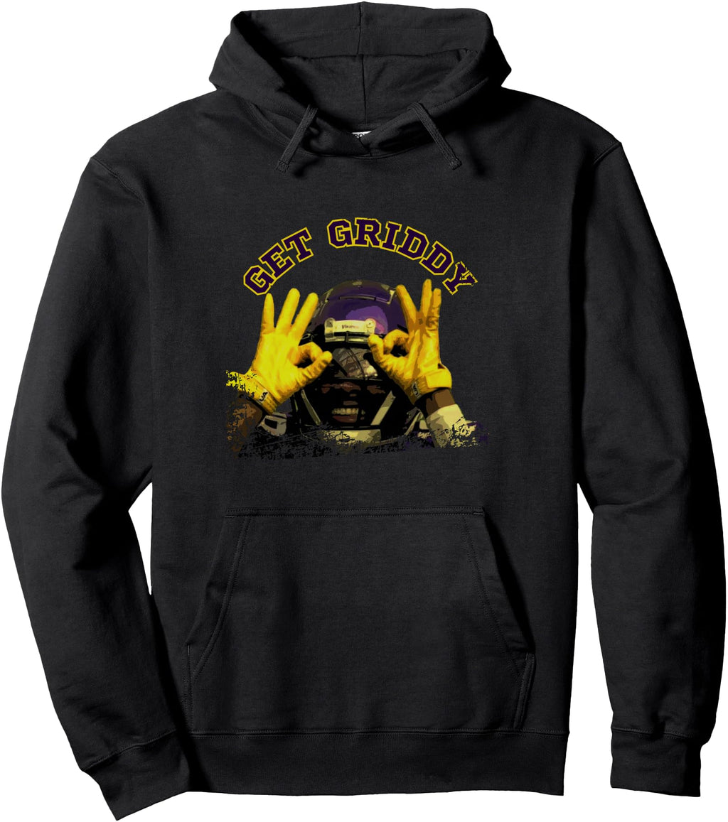 Authentic Get Griddy Artist Sweatshirt - Fun Novelty Design for Adults - T-Shirt, Sweatshirt, Hoodie