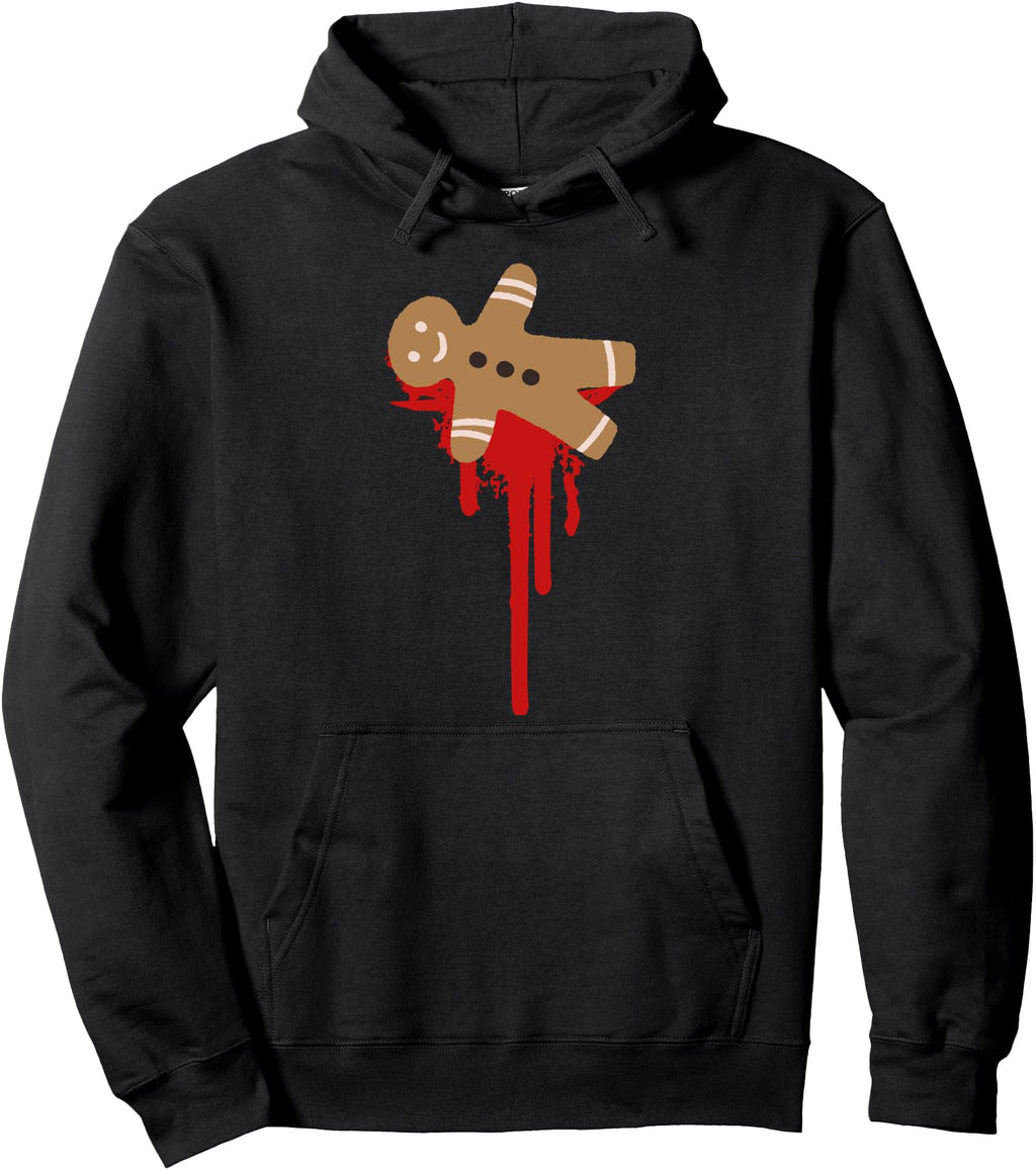 Original Scary Gingerbread Horror T-Shirt - Unique Graphic Men Women - T-Shirt, Sweatshirt, Hoodie