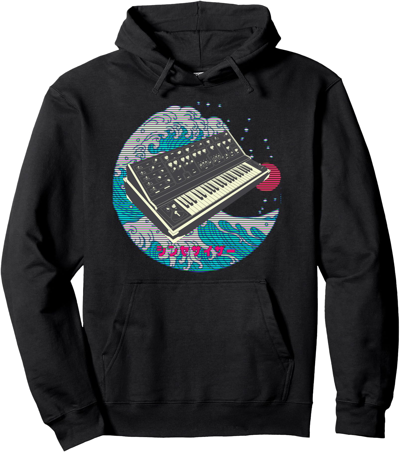 Synthesizer Analog Japanese Synth Artist T-Shirt - Streetwear Style Unisex - T-Shirt, Sweatshirt, Hoodie