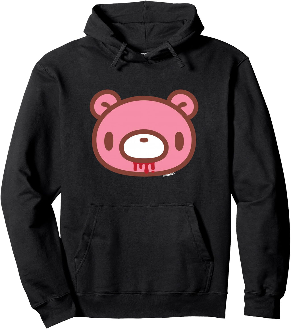 Gloomy Bear Naughty Grizzly Face Logo Sweatshirt - Unique Graphic Unisex - T-Shirt, Sweatshirt, Hoodie